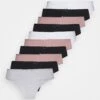 Anna Field Shannon 10 Pack Brief - Slip - Pink/Grey 2 Anna Field Shannon 10 Pack Brief - Slip - Pink/Grey -Femmes Vêtements Boutique 0075ff34c2a04317820e185f29181961