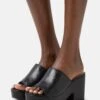 Wide Fit - Mules À Talons - Black 2 Wide Fit - Mules À Talons - Black -Femmes Vêtements Boutique 00e6cd6ee65246ae90cda63500b898a8