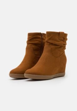 Anna Field Winter Boot - Bottines Compensées - Cognac -Femmes Vêtements Boutique 041703c38fe14e818aaaefef48ae5697