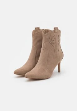 Anna Field Bottines À Talons Hauts - Taupe -Femmes Vêtements Boutique 0601ea9b5e2142a487966352e594f4a7