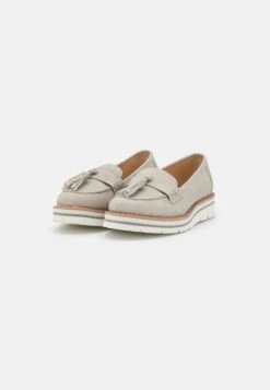 Mocassins - Grey 10 Mocassins - Grey -Femmes Vêtements Boutique 0be3b8b6c9c74a409c52efb876f382db