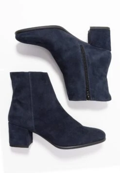 Anna Field Leather - Bottines - Dark Blue -Femmes Vêtements Boutique 0c8ab4ca5f284d3f9f0baf5acf365a43