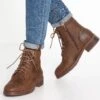 Anna Field Winter Boot - Bottines À Lacets - Coffee -Femmes Vêtements Boutique 0cbb58ddeda641489ef9f77b29a6aebe