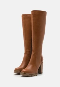 Anna Field Bottes À Talons Hauts - Cognac -Femmes Vêtements Boutique 0d736aa8acf44bc89badfe007b3c2a48