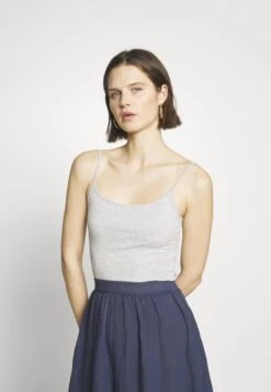 Anna Field 3Er Pack - Débardeur - White/Navy/Light Grey -Femmes Vêtements Boutique 0e2da5d033314ab69bd7b99f581c9dfb