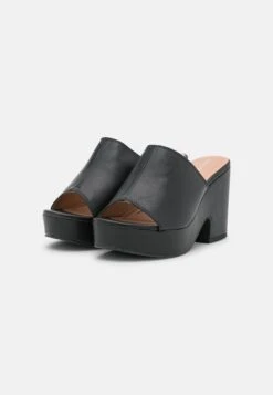 Wide Fit - Mules À Talons - Black -Femmes Vêtements Boutique 0ed28b0a834c4643816f85e27c9d2d14