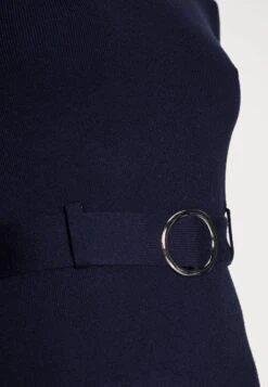 Anna Field Crew Ausschnitt Mini Strickkleid Mit Gürtel - Robe Pull - Dark Blue -Femmes Vêtements Boutique 0f3e033d03c447b487980d4911bec165