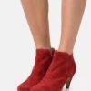 Anna Field Leather - Boots À Talons - Red -Femmes Vêtements Boutique 0fda0291f4c1443bb715556629bb14b0