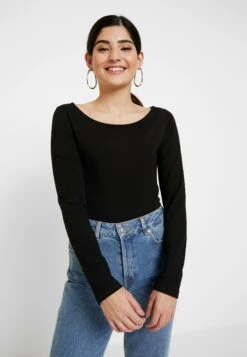 2Pack - T-Shirt À Manches Longues - Black/White -Femmes Vêtements Boutique 11143436d466448f8a1e0124a20678b6