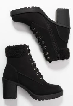 Anna Field Winter Boot - Bottines À Plateau - Black 12 Anna Field Winter Boot - Bottines À Plateau - Black -Femmes Vêtements Boutique 155f8fed223d4582b636130f8e4a2046