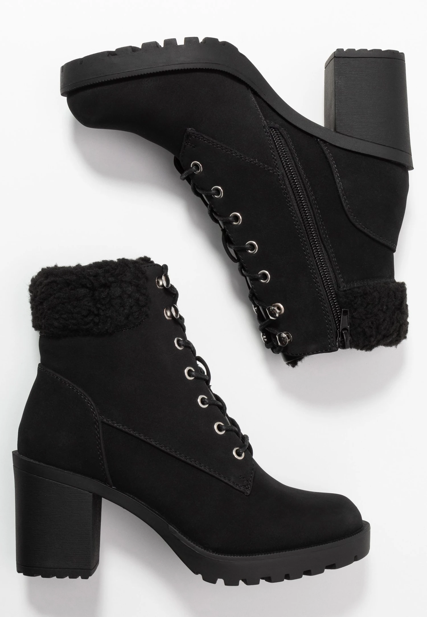 Anna Field Winter Boot - Bottines À Plateau - Black 6 Anna Field Winter Boot - Bottines À Plateau - Black – Image 4