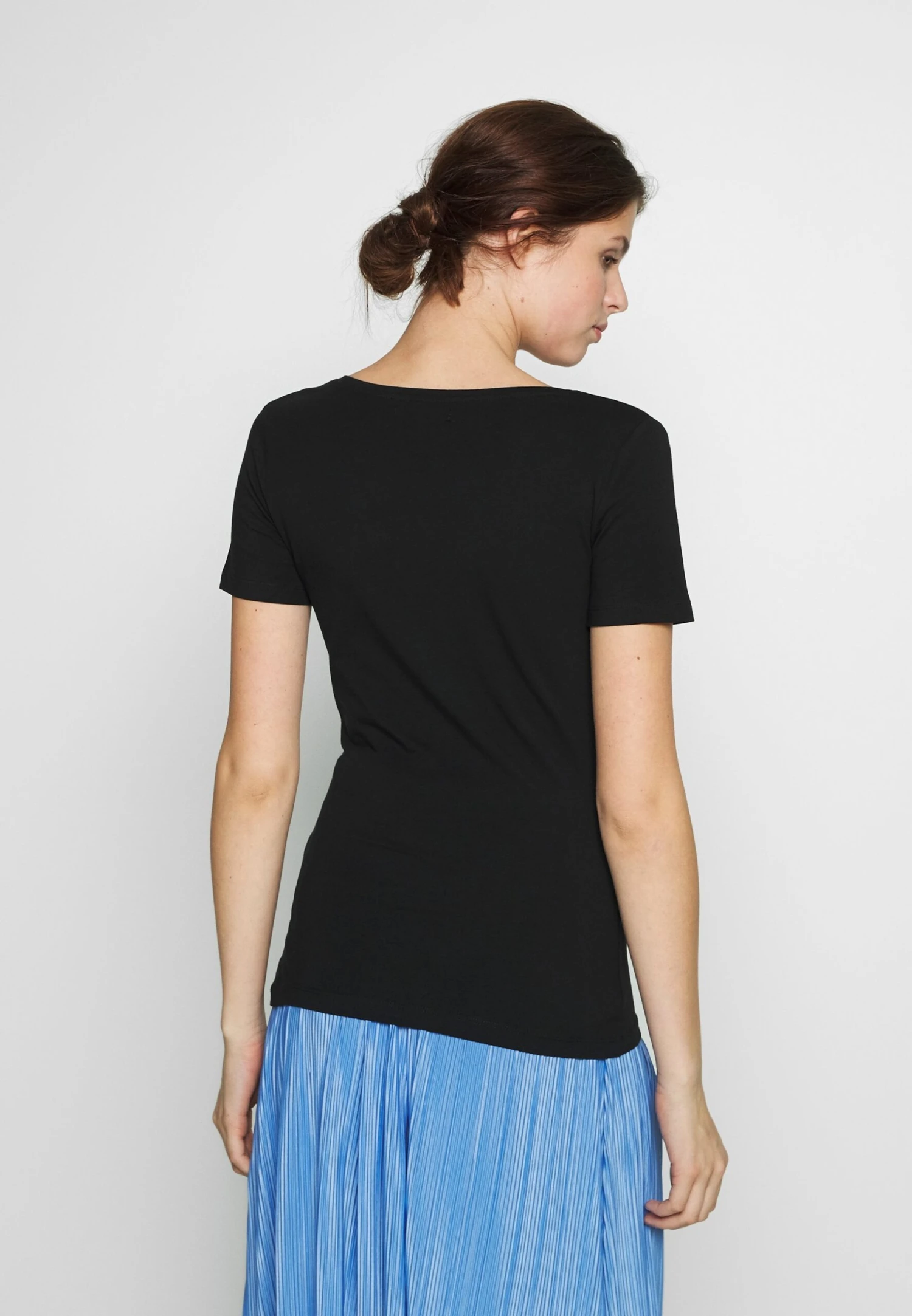 2 Pack - T-Shirt Basique - Black/White 6 2 Pack - T-Shirt Basique - Black/White – Image 4