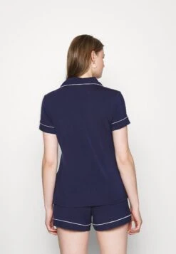 Anna Field Button Through Pj Set - Pyjama - Blue/White -Femmes Vêtements Boutique 1ad8c0bfd79e4306923630834c916023