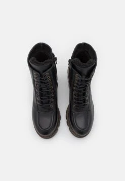 Anna Field Leather Winter Bootie - Bottes De Neige - Black -Femmes Vêtements Boutique 1f7766b6380b43249c97d206d76344de