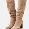 Anna Field Leather - Bottes - Beige -Femmes Vêtements Boutique 21ef302b23a44ac09a5c7db881e9879a