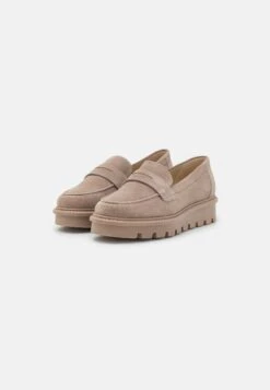 Comfort Leather - Mocassins - Taupe -Femmes Vêtements Boutique 2272a102a4a3496b8cb20e31b6a64917