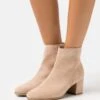 Anna Field Leather - Bottines - Beige -Femmes Vêtements Boutique 23667d6542414c3cb452cafd3bd7a683