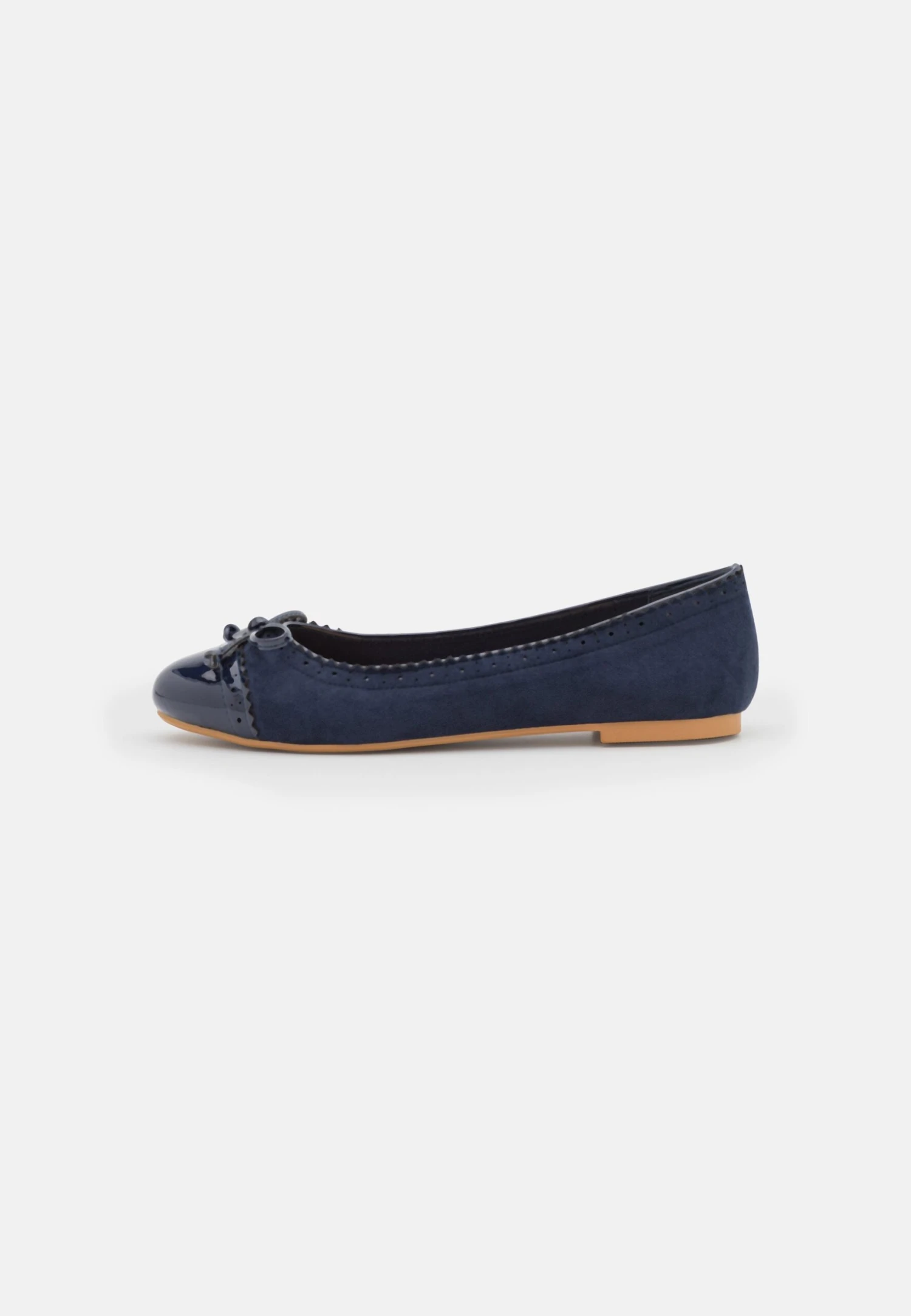 Anna Field Ballerines - Dark Blue 4 Anna Field Ballerines - Dark Blue – Image 2