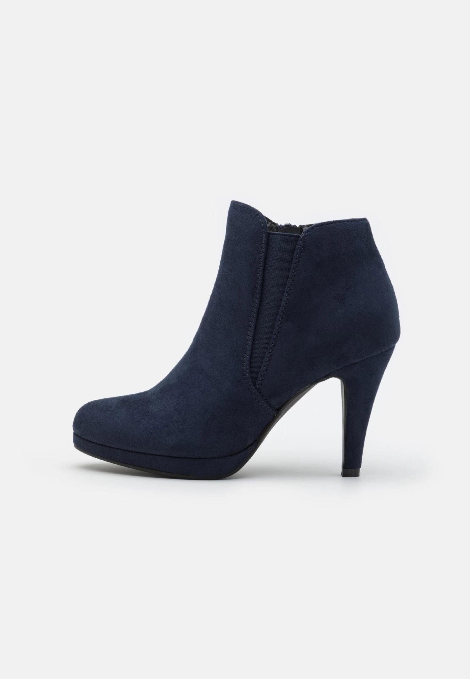 Anna Field Bottines À Talons Hauts - Dark Blue 4 Anna Field Bottines À Talons Hauts - Dark Blue – Image 2