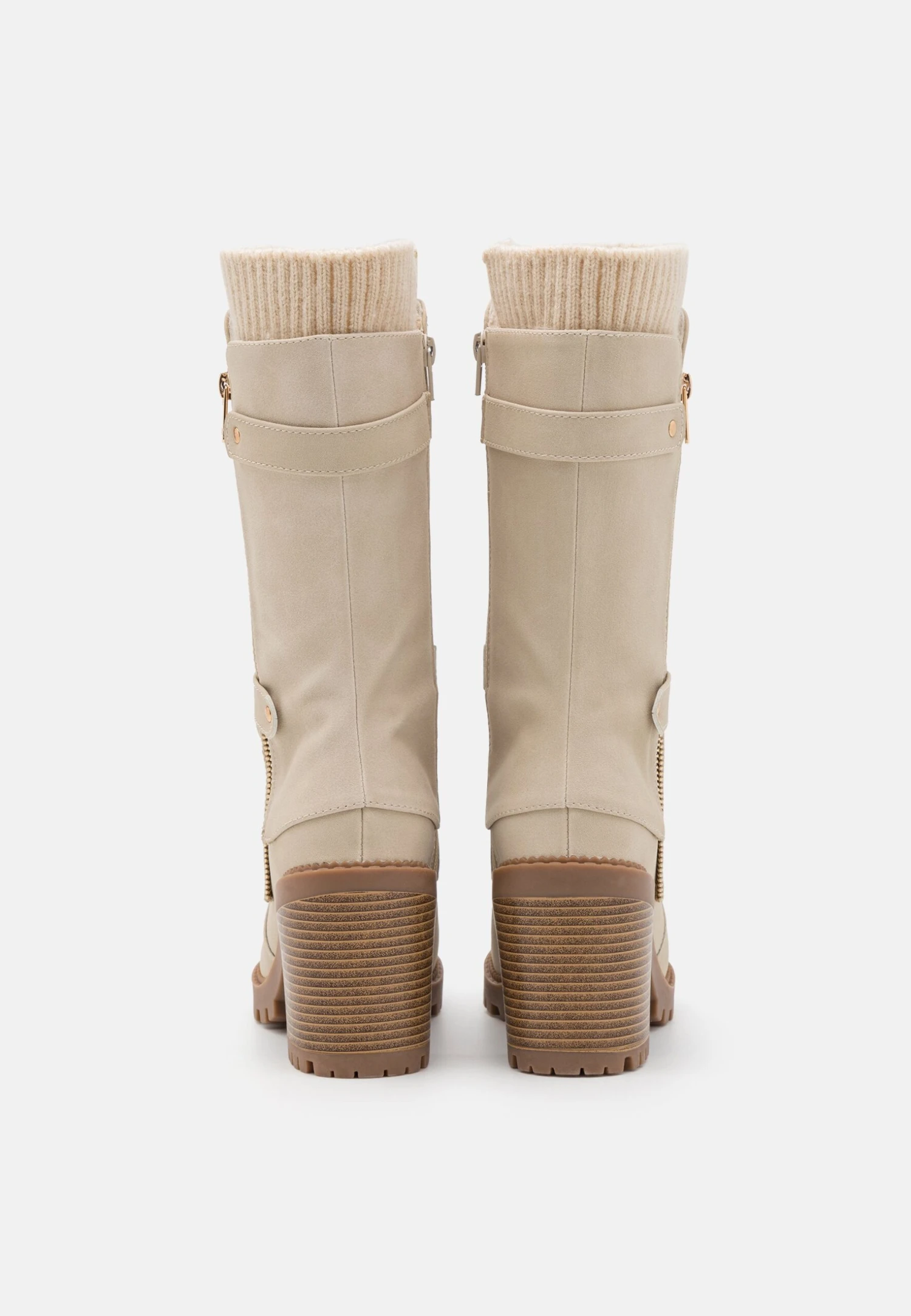 Anna Field Bottes - Beige 6 Anna Field Bottes - Beige – Image 4