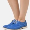 Anna Field Leather - Derbies - Blue -Femmes Vêtements Boutique 30f553a0a961413a8d8da29edfd79362