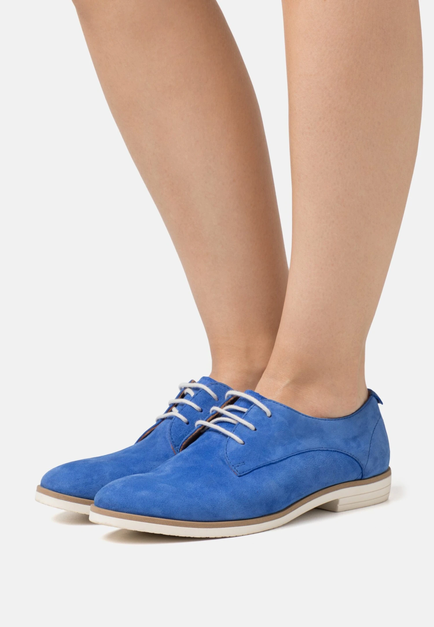 Anna Field Leather - Derbies - Blue 3 Anna Field Leather - Derbies - Blue