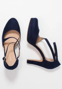 Anna Field Escarpins À Talons Hauts - Dark Blue -Femmes Vêtements Boutique 39bfd6cf92a94926b9170b6c975bf309