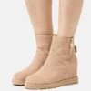 Anna Field Leather Winter Boot - Boots À Talons - Beige -Femmes Vêtements Boutique 403d8e79ec92427f9976296d272e98b2