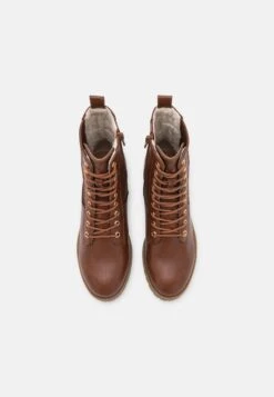 Winter Boot - Bottines À Lacets - Cognac -Femmes Vêtements Boutique 413adca5ee6948a89bd4d4036f807f4c