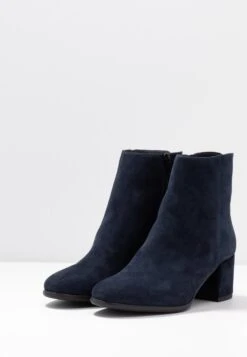 Anna Field Leather - Bottines - Dark Blue -Femmes Vêtements Boutique 429e81f6fdf84fb7aef3adb9f1faa7be