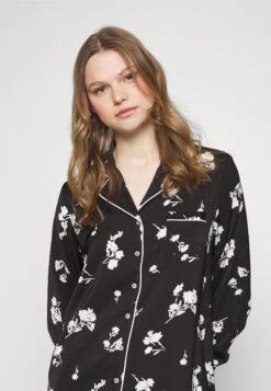 Anna Field Set - Pyjama - Black/Offwhite -Femmes Vêtements Boutique 43867bdca61a4ccb9e2c4b0593b5f820