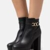 Anna Field Leather - Bottines À Plateau - Black -Femmes Vêtements Boutique 45c4328f7660403cad81c6b09fad6bd9