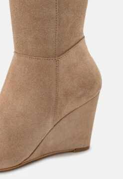 Anna Field Leather - Bottes Compensées - Beige -Femmes Vêtements Boutique 46536c789ede47ff9438531fe09be4dd