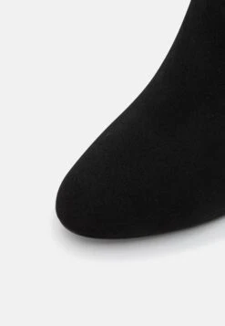 Leather - Bottes À Talons Hauts - Black -Femmes Vêtements Boutique 48aebfb9f588419fbd5c98d239b8b6d4