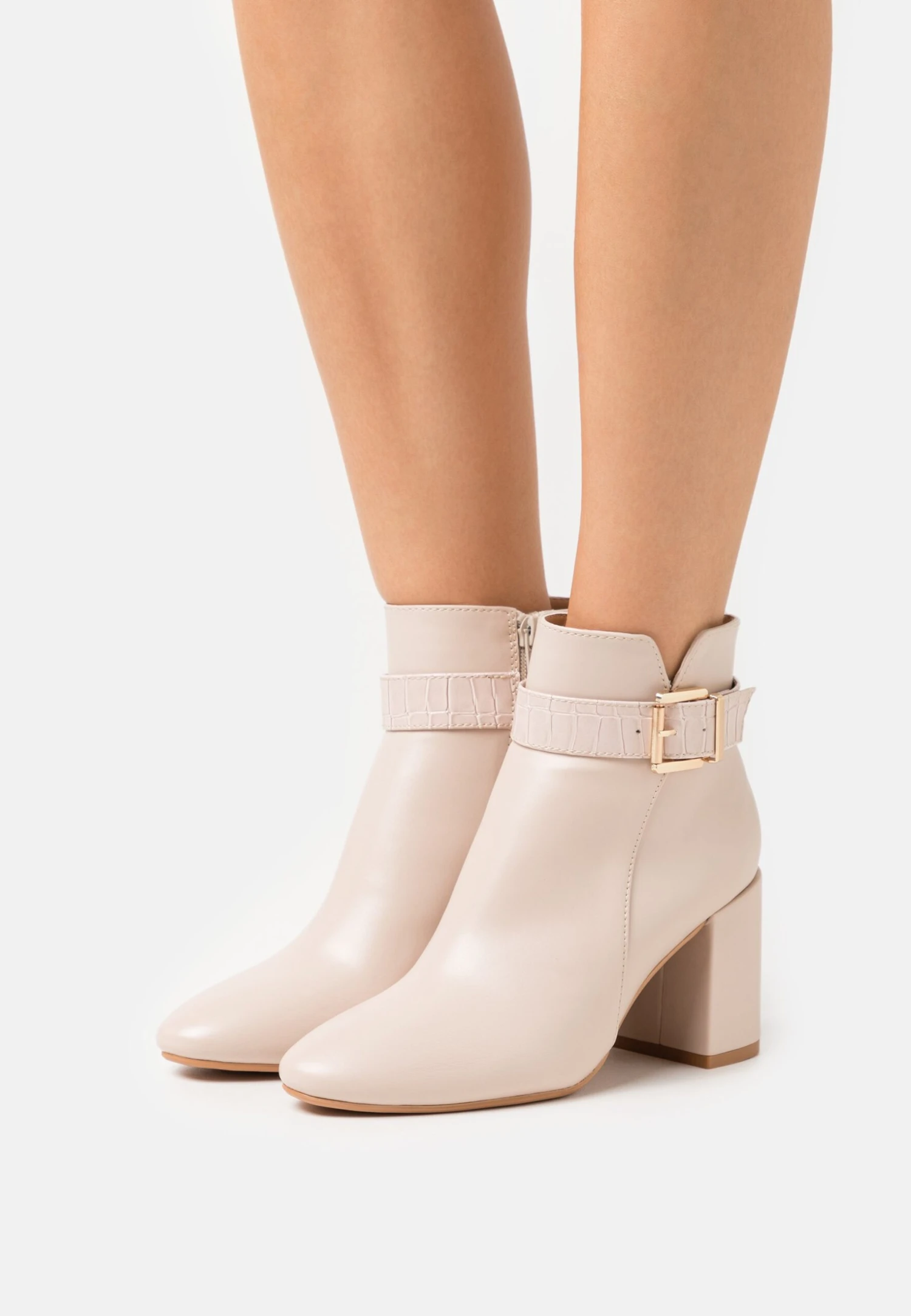 Anna Field Boots À Talons - Beige 3 Anna Field Boots À Talons - Beige