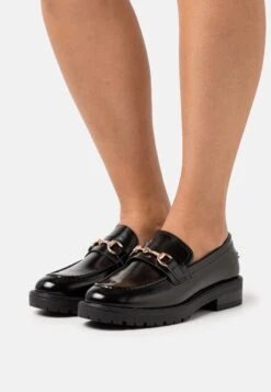 Anna Field Mocassins - Black