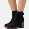 Wide Fit - Bottines À Plateau - Black -Femmes Vêtements Boutique 4cb6a969af824459af3de156c4cdba91