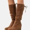 Anna Field Bottes Compensées - Cognac -Femmes Vêtements Boutique 4e6868d5f40b4ff4b25c22af7d955e10