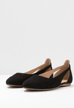 Leather - Ballerines - Black -Femmes Vêtements Boutique 541efdadb544424aa987e786dc5466fb