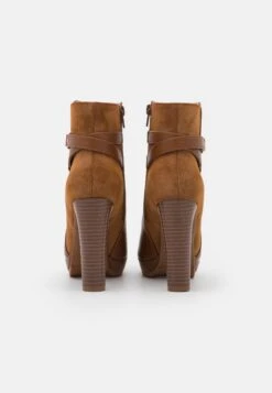 Anna Field Bottines À Plateau - Cognac -Femmes Vêtements Boutique 5b2ff44169104b5a9b86d06ee7b45d49