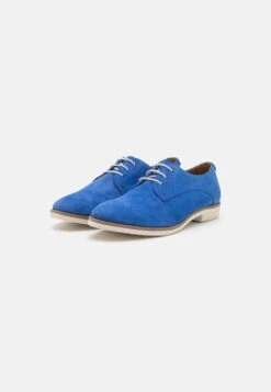 Anna Field Leather - Derbies - Blue 10 Anna Field Leather - Derbies - Blue -Femmes Vêtements Boutique 5bb8dfa95b8c4b81a7c2434a7af4872f