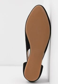 Leather - Ballerines - Black -Femmes Vêtements Boutique 62d2bfcda8d94e6297e18d5e7d39dca4