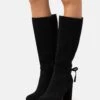 Leather - Bottes À Talons Hauts - Black -Femmes Vêtements Boutique 64665cff8d7744c5abb60947da4cf422