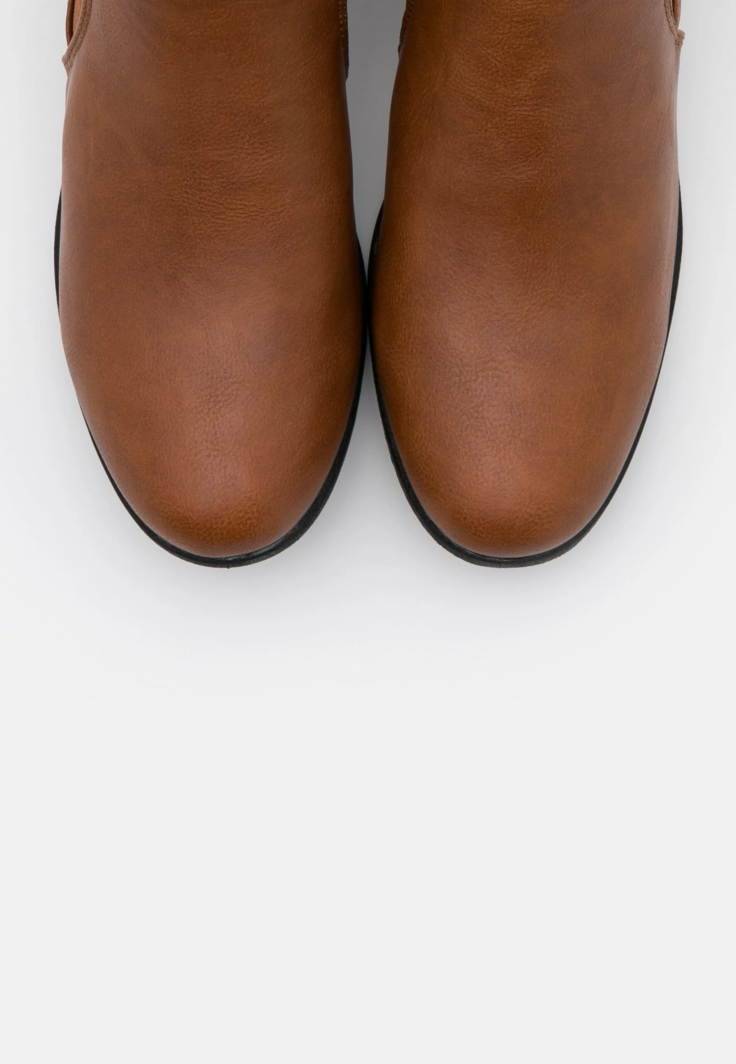 Anna Field Boots À Talons - Cognac 8 Anna Field Boots À Talons - Cognac – Image 6