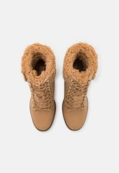 Anna Field Leather - Bottines À Lacets - Beige -Femmes Vêtements Boutique 66713d3cce1543578f7e46d621e9c2c5