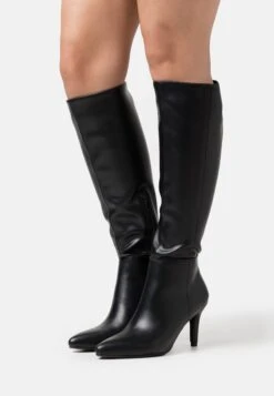 Femmes Vêtements Boutique 3 Anna Field Bottes À Talons Hauts - Black