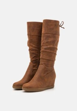 Anna Field Bottes Compensées - Cognac -Femmes Vêtements Boutique 670855a9a7664df090b4d94361d95195