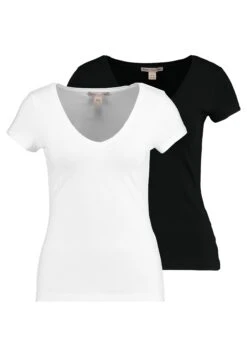 Femmes Vêtements Boutique 29 2 Pack - T-Shirt Basique - Black/White