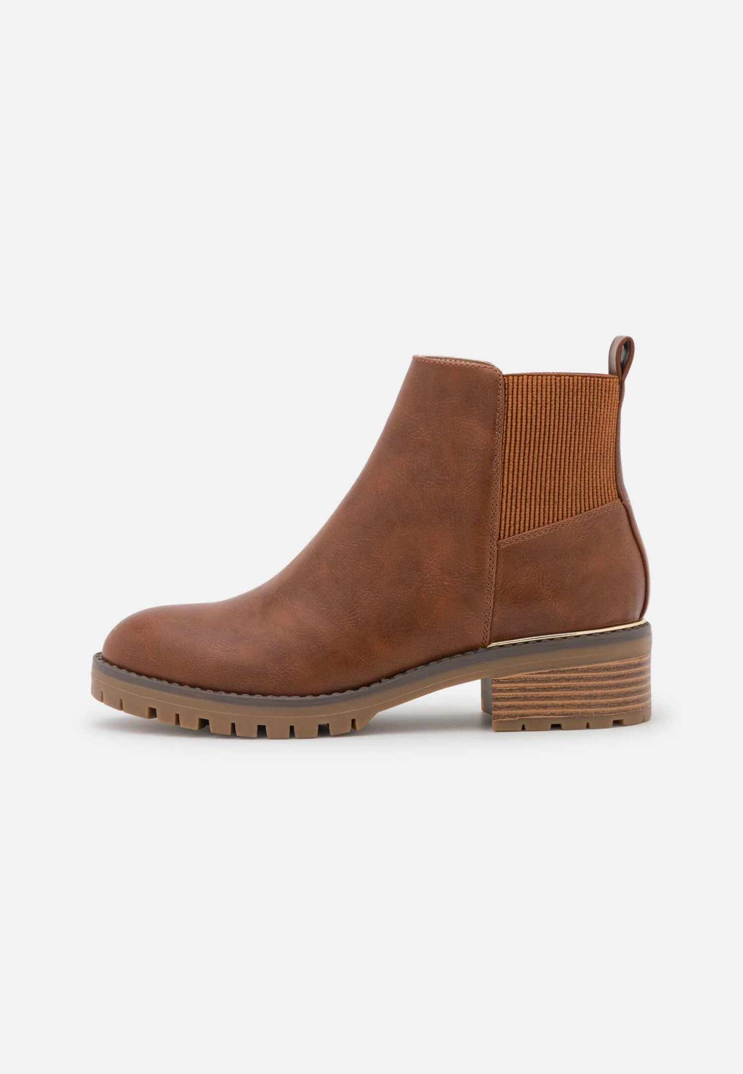 Bottines - Cognac 4 Bottines - Cognac – Image 2