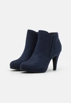 Anna Field Bottines À Talons Hauts - Dark Blue 10 Anna Field Bottines À Talons Hauts - Dark Blue -Femmes Vêtements Boutique 6958e58029384df2844b70d9d031e723